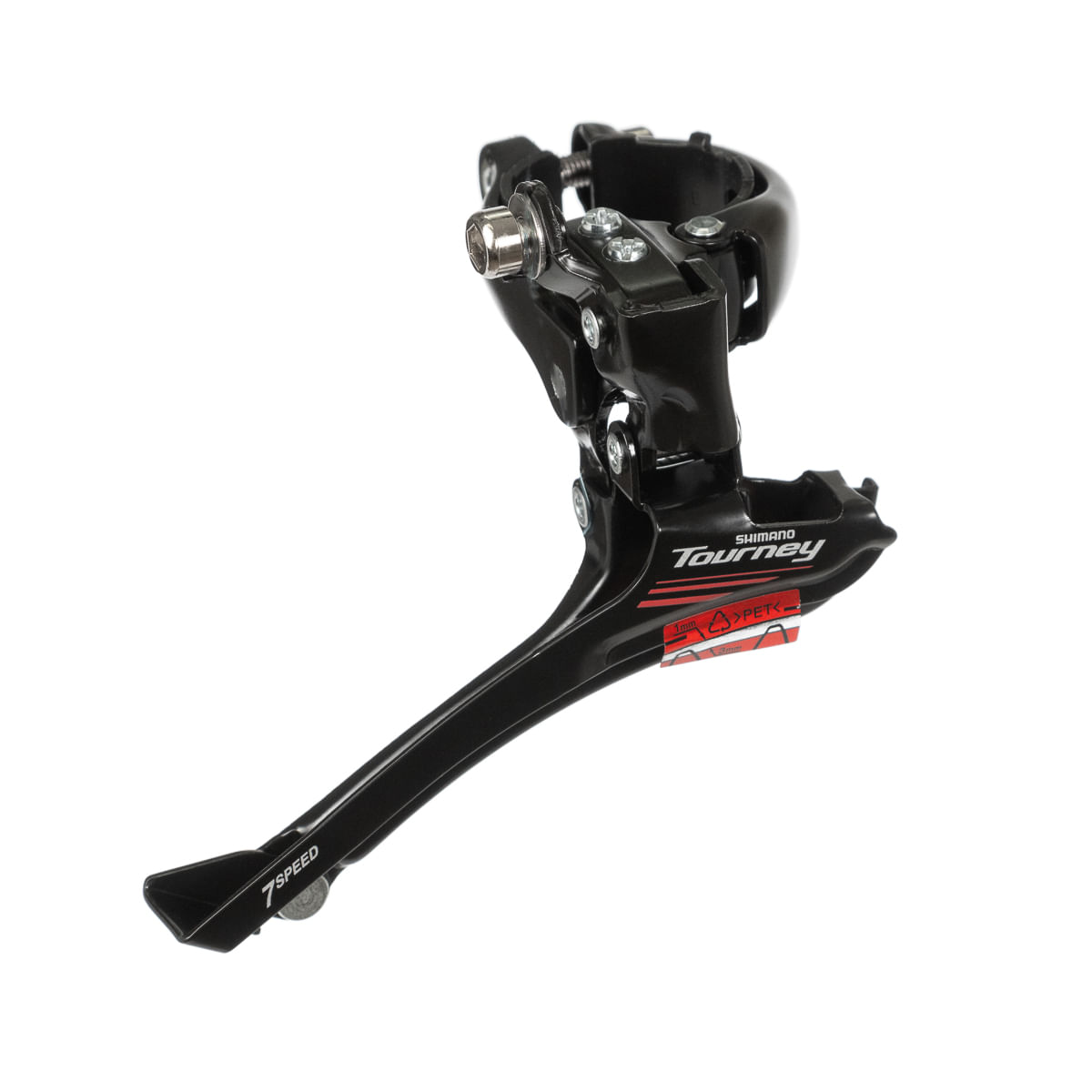 Desviador RUTA Shimano Tourney FD/A070 2x7v 50d