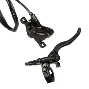 Juego trasero para freno de disco hidráulico de bicicleta Shimano Deore BL/M4100/R/BR/MT420 4P