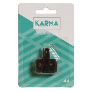 Balata para freno de disco de bicicleta Karma Rectangular