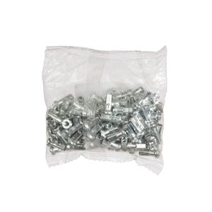 Niples para rayos de bicicleta 2.6mm 12G GSA