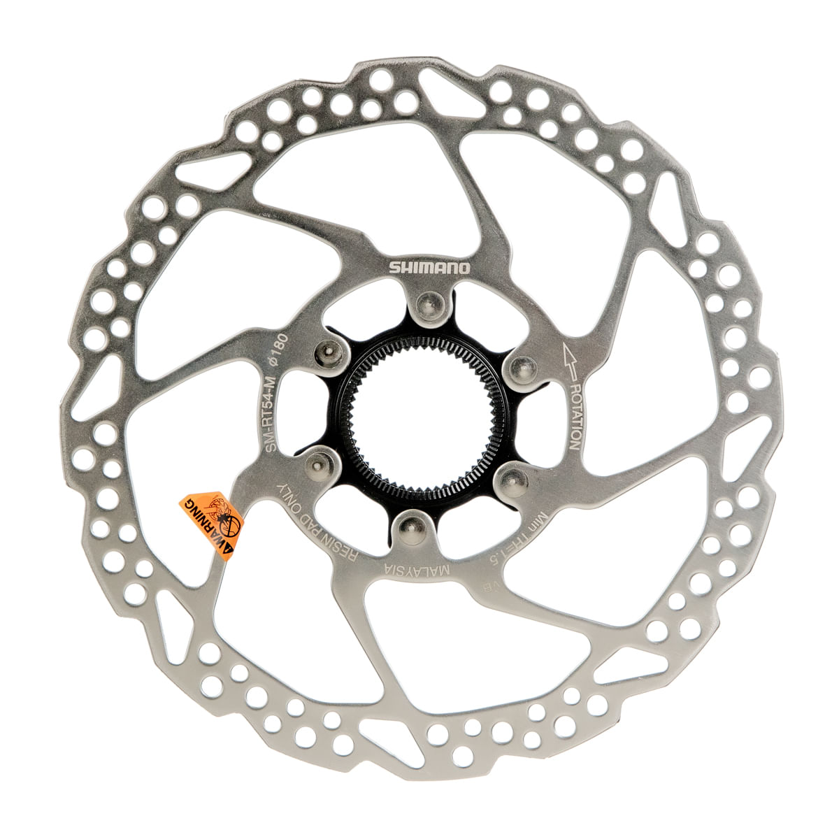 Disque De Frein Shimano SM-RT54-M 180mm Center Lock – Neuf, Emballage OEM