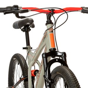 Bicicleta de montaña Mercurio ZTX DS R24 S/15.5" 7v