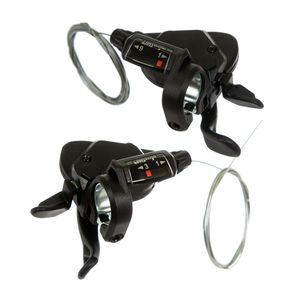 Palancas de cambio para bicicleta MTB microSHIFT 3x9v