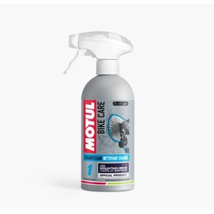 Limpiador desengrasante para cadena de bicicleta Motul 500ml