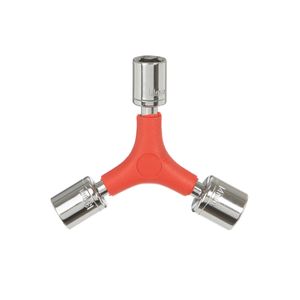 Llave de Dados para bicicleta 3 cavidades Y 11-13-14mm