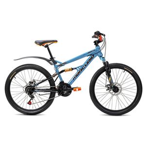 Bicicleta de montaña Mercurio Kaizer DS R24 3x7v S/13"