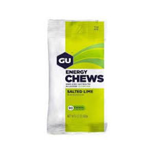 Gomitas energéticas GU Energy Chews 16u por sobre