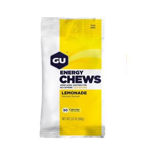 Gomitas energéticas GU Energy Chews 16u por sobre