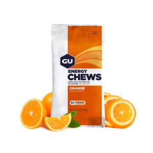 Gomitas energéticas GU Energy Chews 16u por sobre