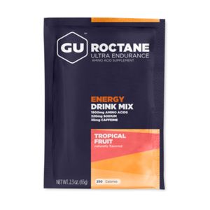 Suplemento alimenticio en polvo GU Roctane Ultra Endurance Aminoácidos 35mg Cafeína