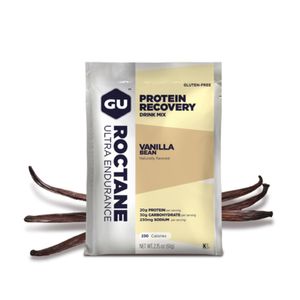 Suplemento alimenticio proteína en polvo GU Protein Recovery Drink Mix 1 sobre