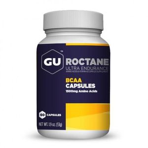 Suplemento alimenticio deportivo GU Roctane Ultra Endurance Aminoácidos 60 cápsulas