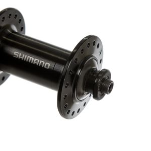 Maza delantera para bicicleta Shimano HB QC300 36h CL