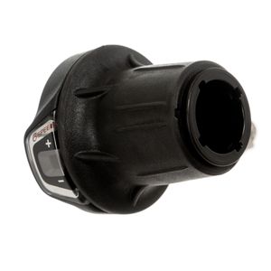 Palanca de cambio de puño para bicicleta Shimano Tourney SL RV300 6v Revoshift Derecha