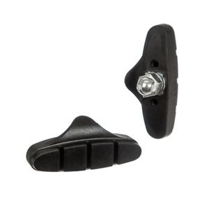 Zapata para frenos cáliper bicicleta de ruta 53mm Tuerca hexagonal Negro