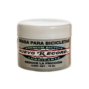 Grasa lubricante para rodamientos de bicicleta Nuevo Record Premium 70gr