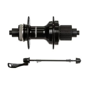 Maza trasera para bicicleta MTB Shimano Deore FH MT401 12v 32h CL 135mm QR168mm