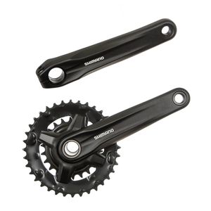 Multiplicación doble MTB Shimano Alivio FC MT210 2 9v 36 22d 175mm EH 9 16