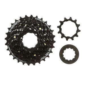 Cassette para bicicleta de montaña Shimano Tourney CS-HG200-7 7v 12-28d