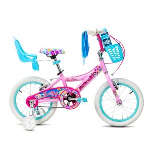 Bicicleta infantil para niña Mercurio Sweet Girl R16 1v