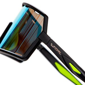Lentes para ciclismo Vital V30 Azul-negro