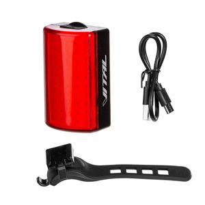 Luz para bicicleta Vital 100 lúmenes Trasera 6 modos