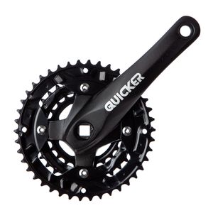 Multiplicación triple para bicicleta MTB Quicker 7 8v 24 34 42d 170mm EC 9 16