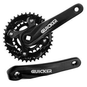 Multiplicación doble para bicicleta MTB Quicker 24 38d 170mm EC