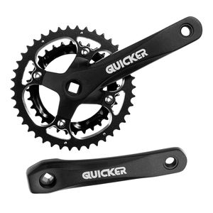 Multiplicación doble para bicicleta MTB Quicker 22 42d 170mm EC