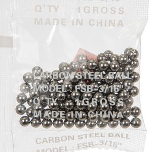 Baleros de 3/16" para tazas de bicicleta Windsor Grado 1000 FSB 3/16" 1 gross (144u) Cromado