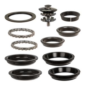 Taza de dirección para bicicleta semi integrada Neco 1 1 8 10pzs