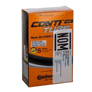 Cámara para bicicleta de ruta Continental R700 25 32c VF