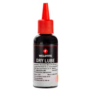 Lubricante seco para cadena de bicicleta Weldtite Dry Lube 100 ml