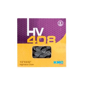 Cadena para bicicleta KMC HV408 6v